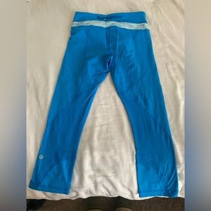 Lululemon crop leggings